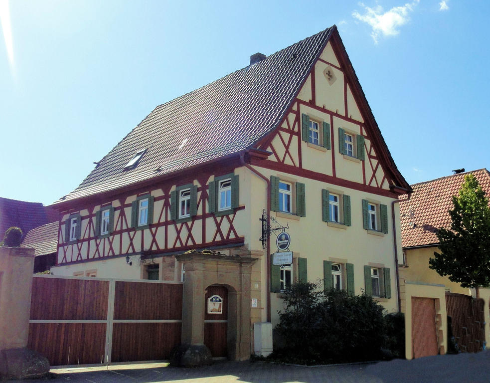 斯恩豪夫酒店 Geldersheim 外观 照片