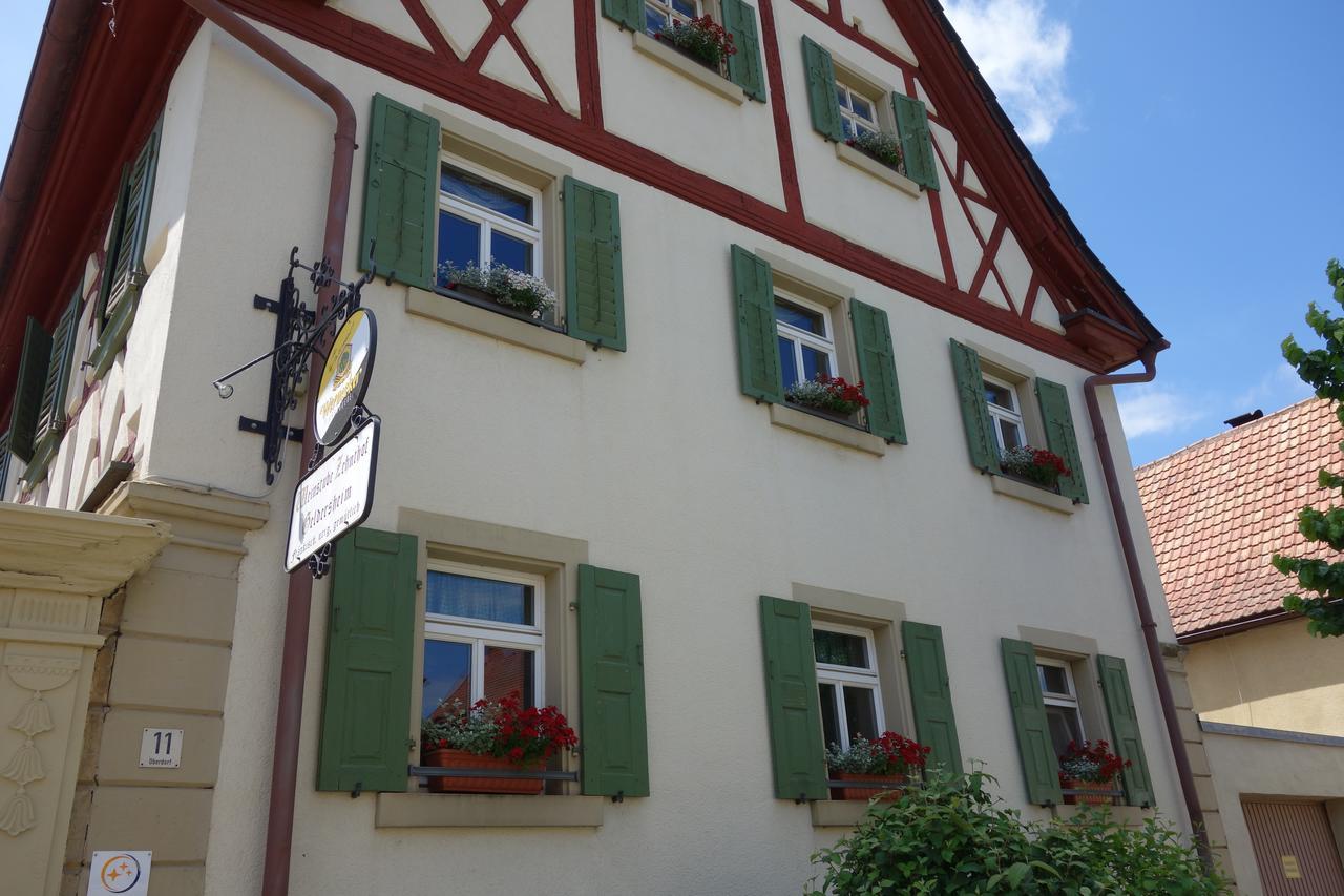 斯恩豪夫酒店 Geldersheim 外观 照片